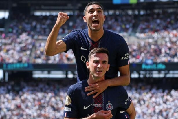 PSG obliterate Kylian Mbappe and Real Madrid in Club World Cup semifinals, will face Chelsea in final