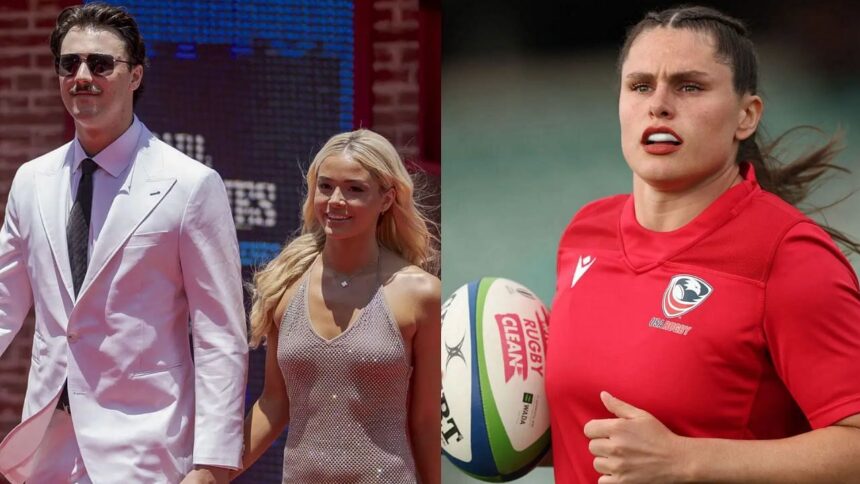 Paul Skenes’ girlfriend Olivia Dunne drops a 2-word reaction to Ilona Maher’s latest swimwear photoshoot