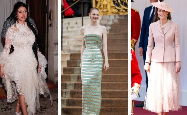 The Best Dressed Stars of the Week Oozed Summer Elegance