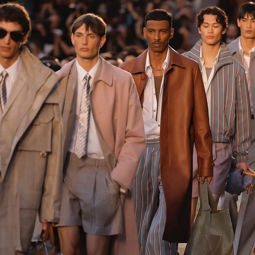 Louis Vuitton’s Spring Summer 2026 Is The Future of Menswear