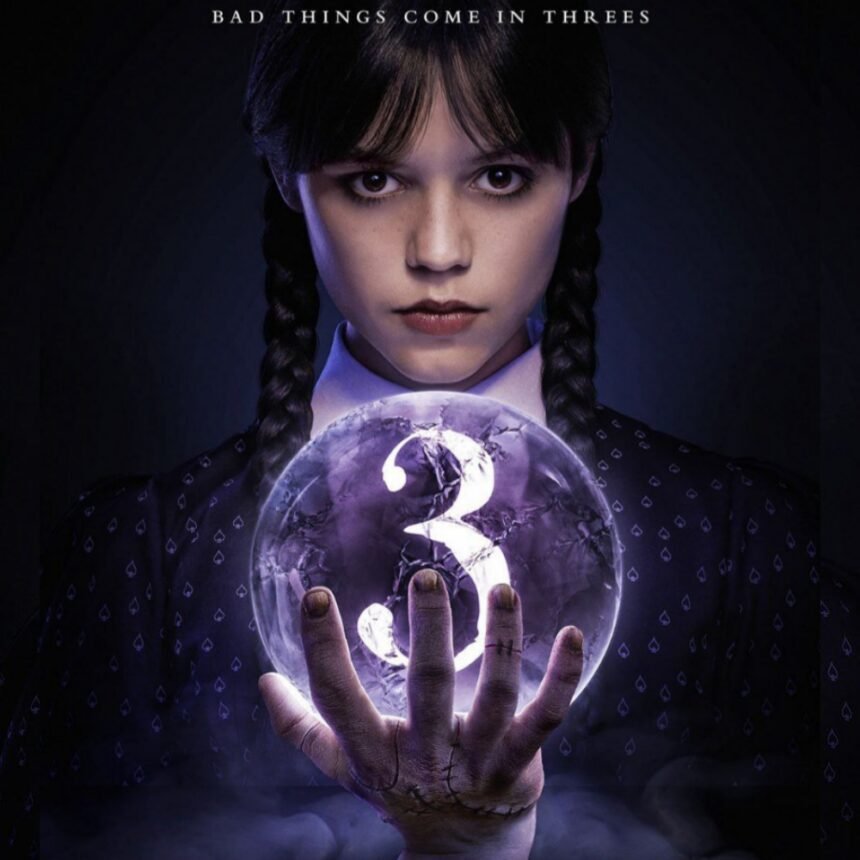 Wednesday Is Officially Coming Back for Season 3 on Netflix