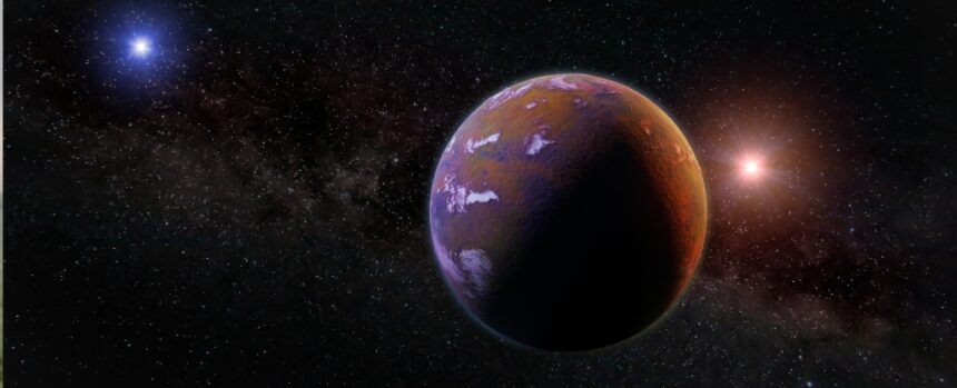 Planet Discovery Reveals Out-of-Sync Double Star System : ScienceAlert