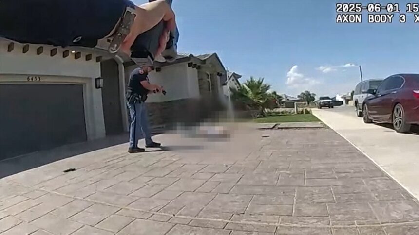 Police in Texas Get Into Deadly Shootout with Gunman on Video