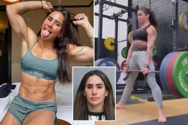 Powerlifting influencer Stefi Cohen arrested for domestic violence