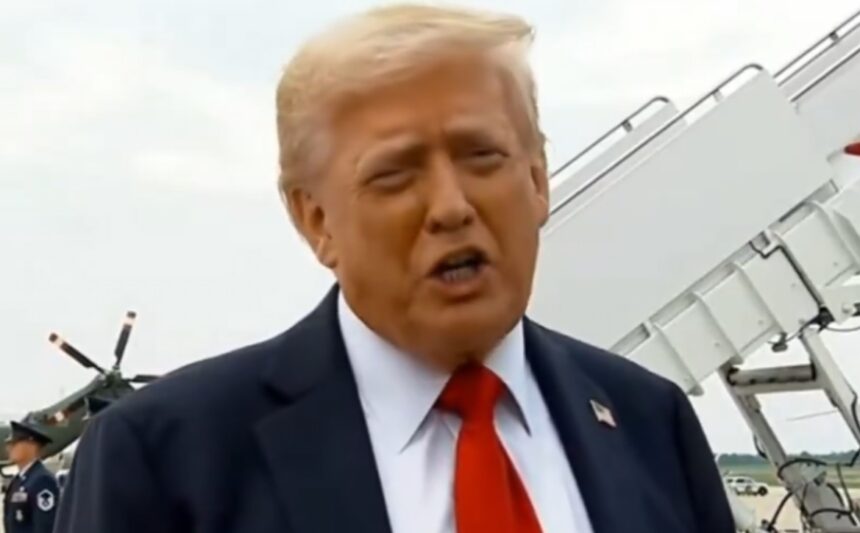 President Trump Says He Spoke with Dan Bongino Amid Viral Reports of Possible Resignation From FBI (VIDEO) |