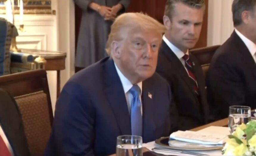 President Trump Says U.S. to Send More Weapons to Ukraine Just Days After Pentagon Warned of Depleted Stockpiles |