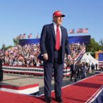 President Trump says he wants to stage UFC fight on White House grounds : NPR
