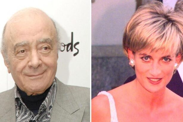 Princess Diana’s Death Probed by Mohamed Fayed Spies