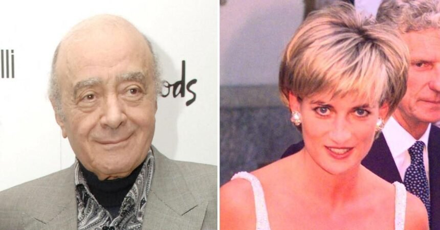 Princess Diana’s Death Probed by Mohamed Fayed Spies