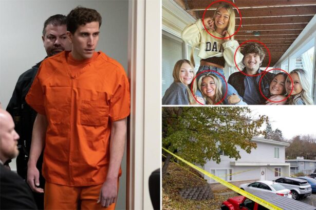 Prosecutors had mountain of damning evidence against Bryan Kohberger