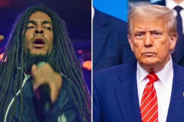 Punk Duo Bob Vylan Rage At Trump After Visas Are Revoked