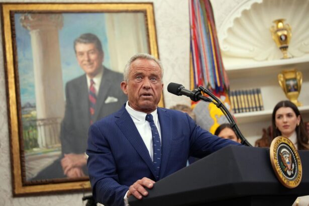 RFK Jr. Withdraws U.S. Financial Support For Gavi Vaccine Alliance