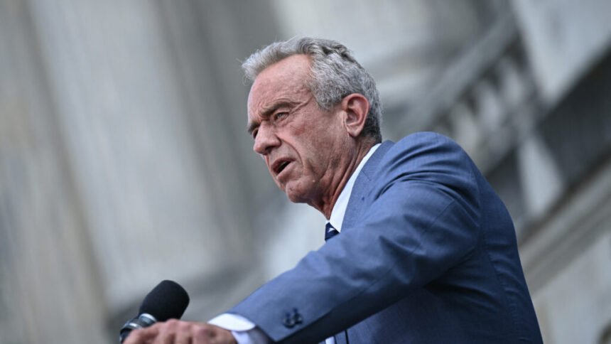 RFK Jr. reportedly set to fire preventive services task force members