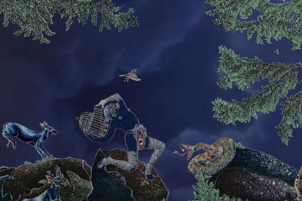 Raqib Shaw’s 100-Foot-Wide Autobiographical Painting Traces a Journey of Exile and Self-Discovery — Colossal