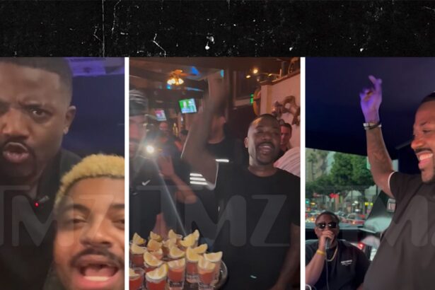 Ray J Hosts TMZ ‘After Dark Tour,’ Draws Paparazzi Frenzy