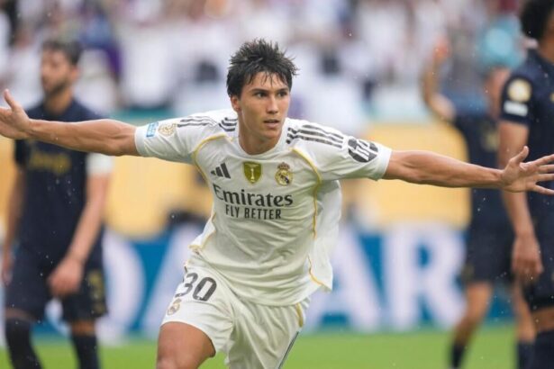 Real Madrid’s Kylian Mbappe makes Club World Cup debut, but young Gonzalo Garcia is the one stealing the show