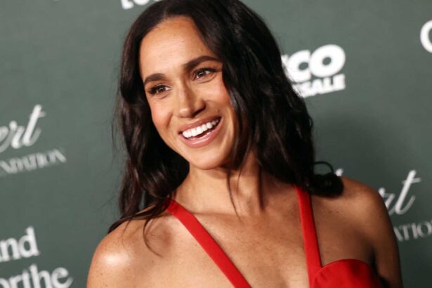 Recreate Meghan Markle’s 8 Button-Up Blouse for Just 