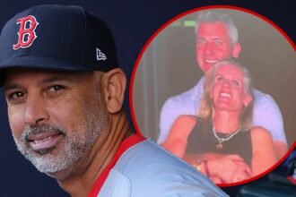 Red Sox Manager Alex Cora Says He Was At Viral Coldplay Concert