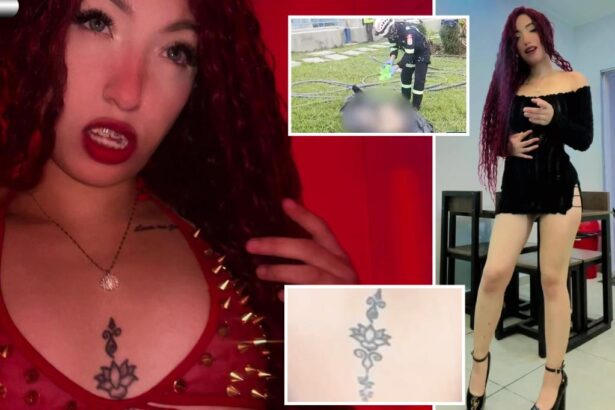 Remains of TikToker influencer ‘China Baby’ found clogging water plant