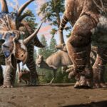 Remarkable set of tracks suggests different dinosaurs herded together