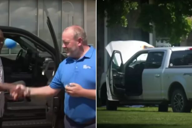 Remember the Hero Whose Truck Got Shot up Stopping a Church Shooter? He Just Got the Reward of a Lifetime from a Local Business |