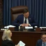 Republicans Dig Their Own Graves As JD Vance Breaks Tie To Advance BBB Disaster