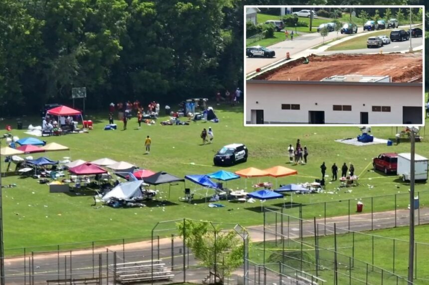 Reunion in Tennesee cut short by shooting that wounds four