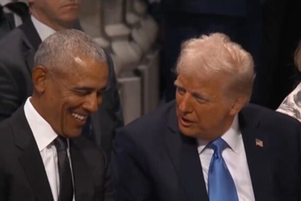 Revealed: Here Is What President Trump Said to Barack Obama During THAT Moment at Jimmy Carter’s Funeral |