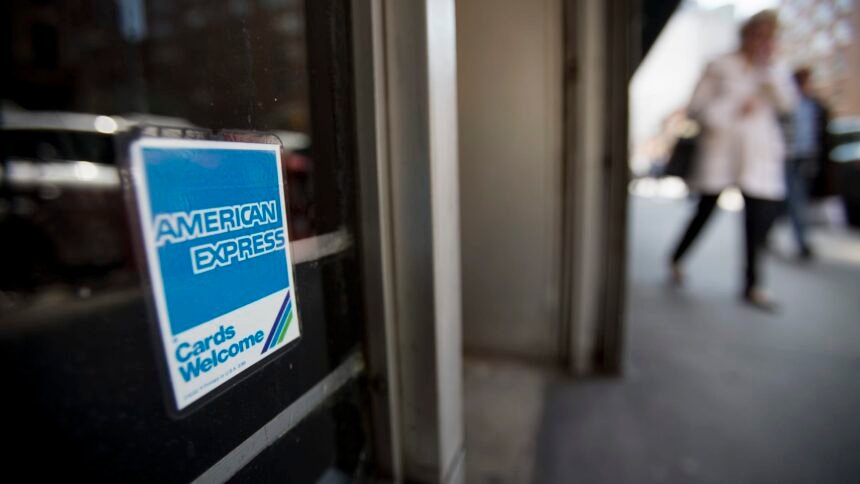 Rich American Express customers spend freely, with one exception