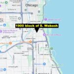 Rideshare passenger shot in the South Loop