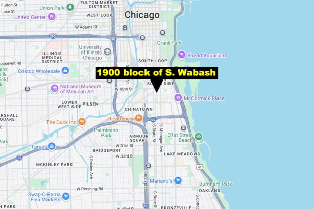 Rideshare passenger shot in the South Loop