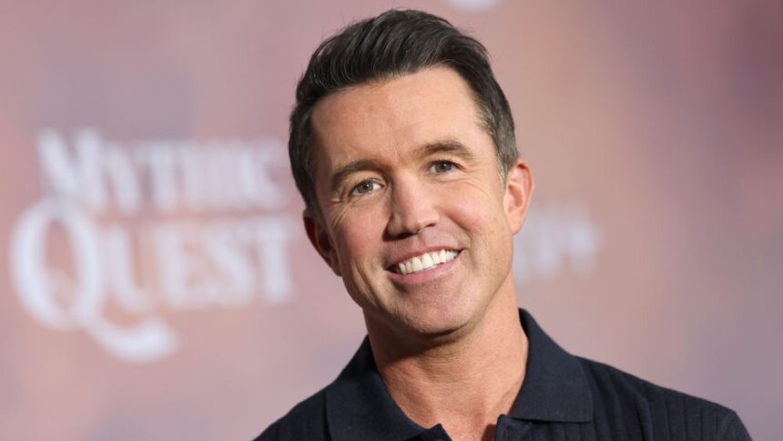 Rob McElhenney Defends Name Change to ‘Rob Mac’