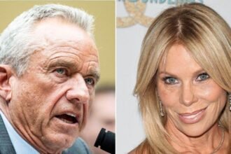 Robert F. Kennedy Jr Bamboozled As Cheryl Hines Snubs Washington Move