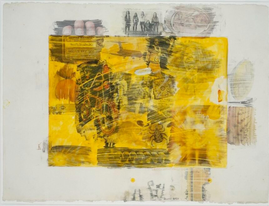 Robert Rauschenberg’s Centennary Gets Major Guggenheim Show