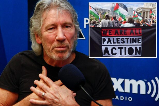 Roger Waters faces possible prosecution after supporting banned Palestine Action