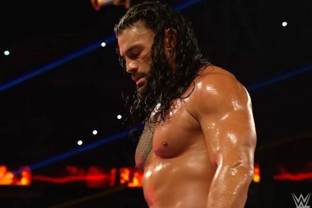 Roman Reigns. [Image via WWE on YouTube]