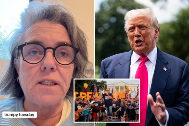 Rosie O’Donnell says she ‘expected’ Trump to threaten her citizenship after ’20 years of abuse’