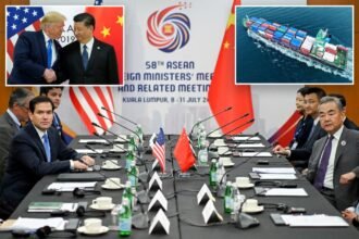 Rubio meets China’s foreign minister in Malaysia as US-Chinese tensions mount