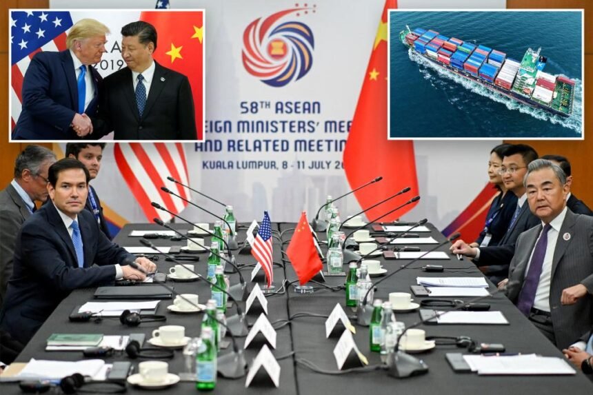 Rubio meets China’s foreign minister in Malaysia as US-Chinese tensions mount