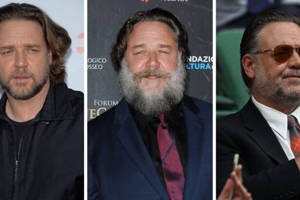 Russell Crowe’s Weight-Loss Transformation: Before & After Photos