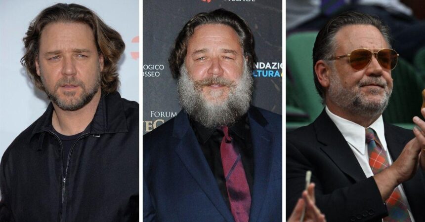 Russell Crowe’s Weight-Loss Transformation: Before & After Photos