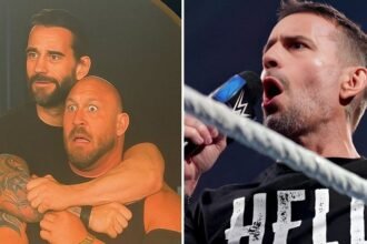 Ryback shares photoshopped image with CM Punk; sends four-word message