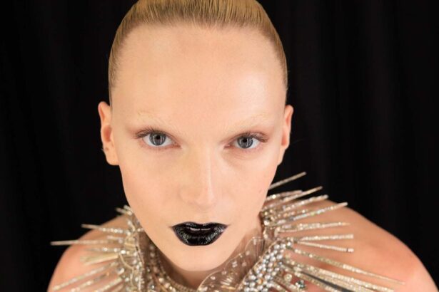 Schiaparelli Puts Black Lipstick Back On The Map at Couture