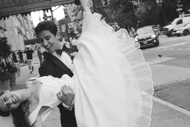Tiler Peck and Roman Mejia’s New York City Wedding Was a Balletic Love Story for the Ages