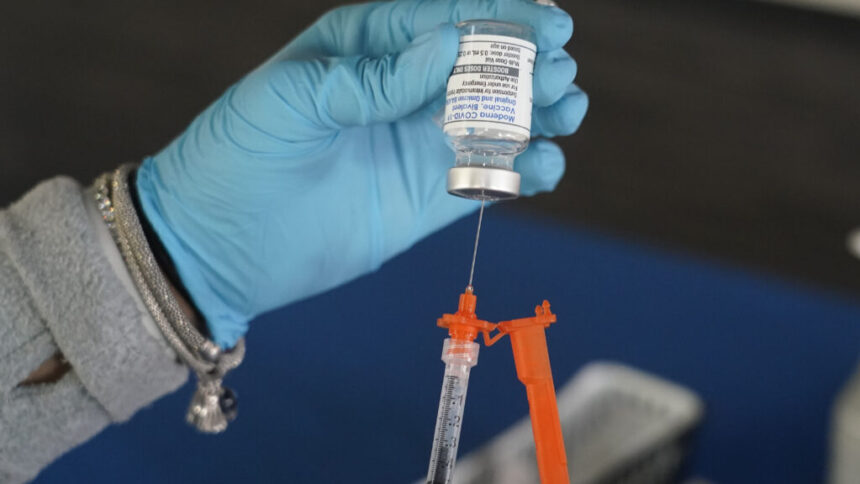 STAT+: New study tracks Covid-19 booster safety
