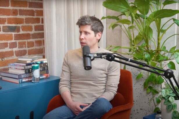 Sam Altman warns there’s no legal confidentiality when using ChatGPT as a therapist