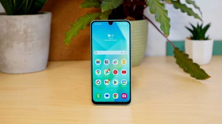 Samsung Galaxy A17 Design Renders Leak