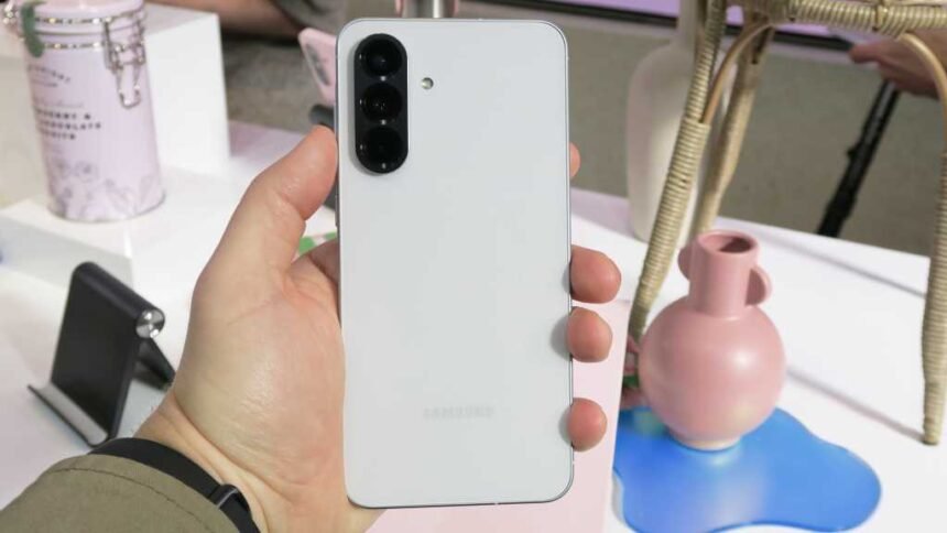 Samsung Galaxy A56 Out Now in US