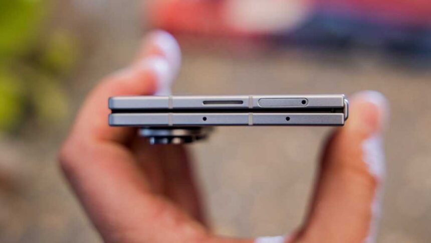 Samsung Tri-fold Foldable Named and Dated