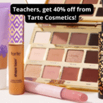 Save 40% With This Tarte Teacher Discount!
